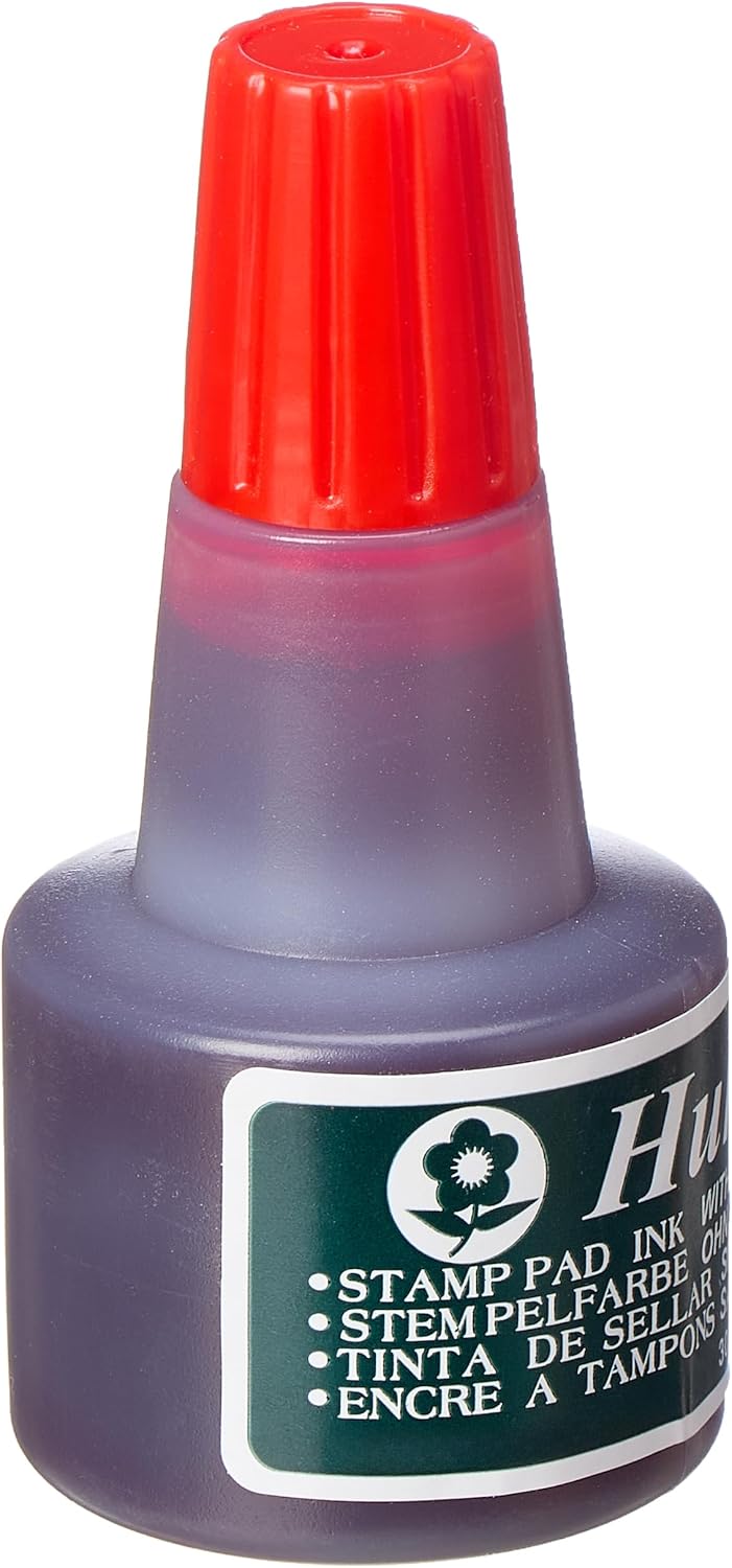 71ch70yMp+L._AC_SL1500_ Red Chinese Flor ink for seals - Image 1