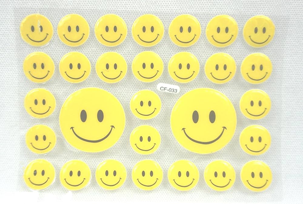 71+rbF-yGzS._AC_UF1000,1000_QL80_ Sticker Smile AY64-65 - Image 1