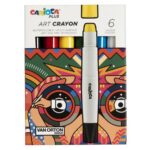 Twister Crayons in a 6-Color Case ART45212