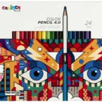 Triples 24-Color Wooden Paint Set ART45203