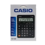 Casio GX-12B-BK Calculator