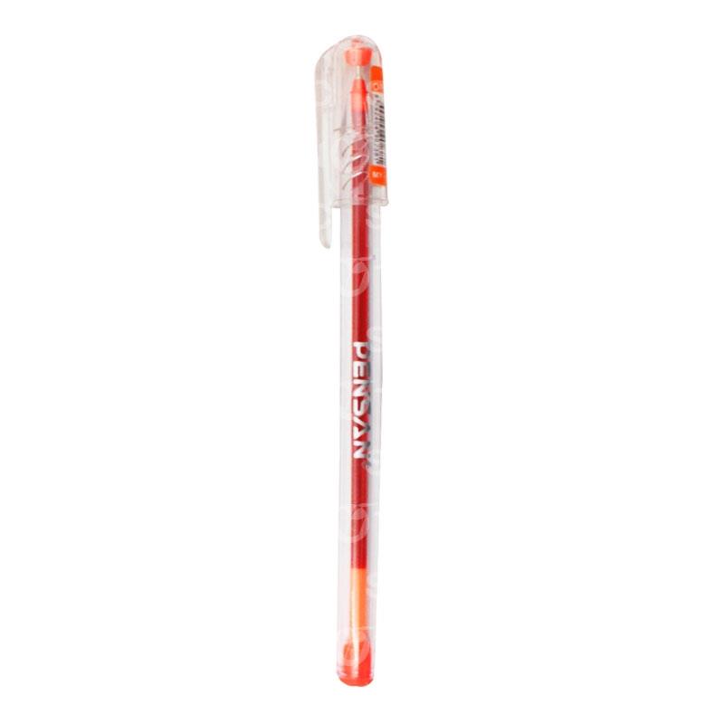 QV8P19e3i8OtuqVrT1E9dqEDNKYNP3LuJzRckKsQ PENSAN Orange Ballpoint Pen - الصورة 1