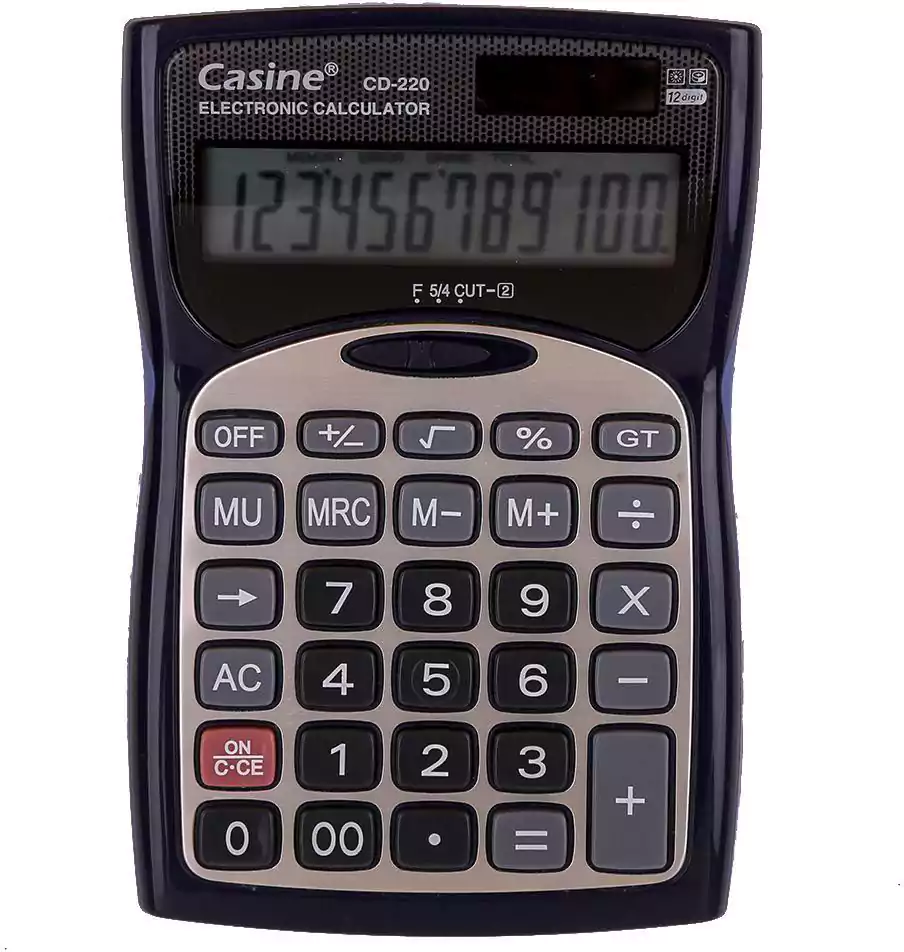 alh-hasbh-mktby-mn-kasyn-CD.220 calculator Casine CD-220 - الصورة 1