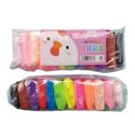 Medium Foam Clay, 12 Colors