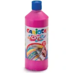 Carioca Acrylic Paints, 500 ml, 40432-04, Red