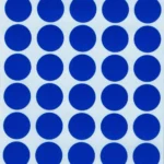 10 mm Blue Round Bucket Screw PL117022