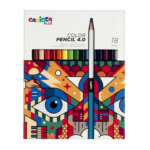 18-Color Wooden Pen Set ART54202