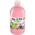 Carioca 40427/09 Pink Gouache Paints, 500 ml